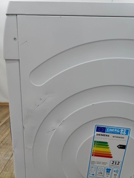 Сушильная машина Siemens iQ700 WT46W564 800W 7кг sn 9412204877 000051753 фото
