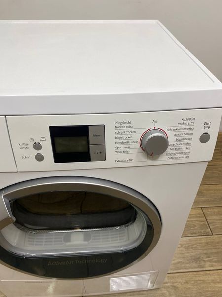 Сушильная машина Bosch WTW86563 1000W 7кг sn 9210201059 000048146 фото