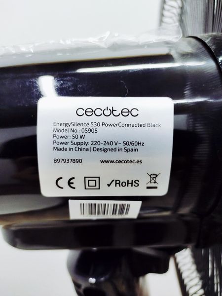 Вентилятор напольный Cecotec 05905 000030985 фото