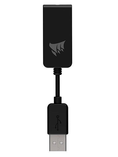 Наушники игровые проводные Corsair HS60 PRO 28425 фото