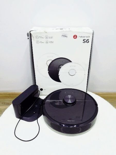 Пилосос робот Roborock S6 S652 00 58w сток LPNHE573912157 464е 000032464 фото