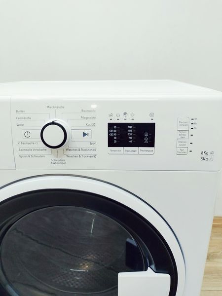 Стирально сушильная машина 2в1 Bauknecht WATK PRIME 8612 000044436 фото