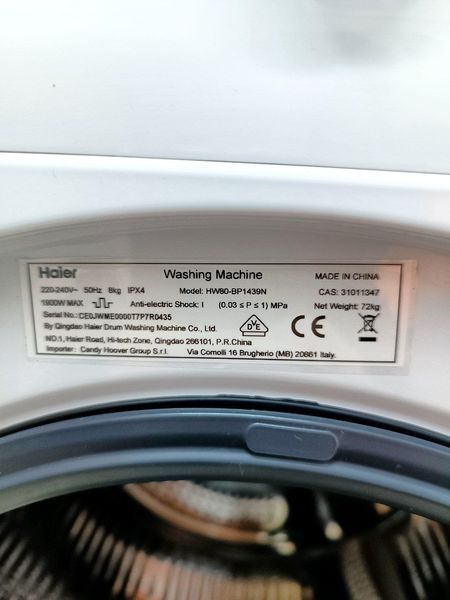 Стиральная машина Haier HW80 BP1439N 000046118 фото