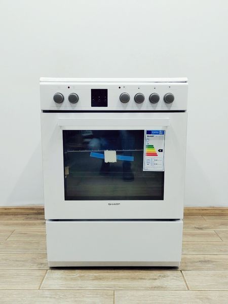 Плита електрична Sharp KF 76VDD19W DE 9000w sn YE66C1101T19D2D_номер 48_109 партія 2 000040149 фото