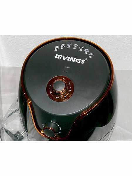 Мультипечь Irvings IAREM5501 2000w 7л Black 000042825 фото