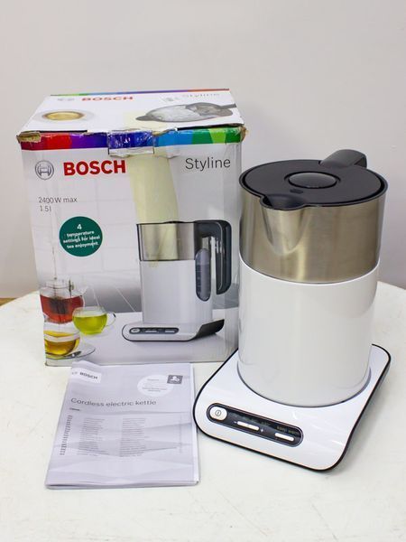 Электрочайник Bosch TWK8611P 02 000026731 фото
