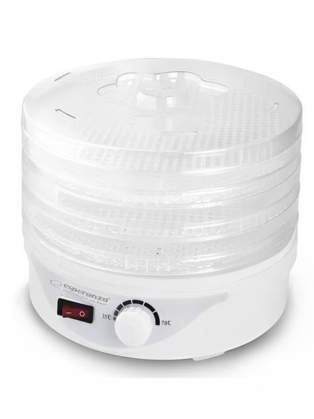 Сушка для овощей и фруктов Esperanza EKD003 250w 000039380 фото