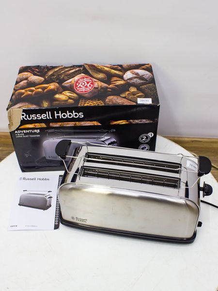 Тостер Russell Hobbs 23610 56 1600w сток LPNHE525248452 43е 000027042 фото
