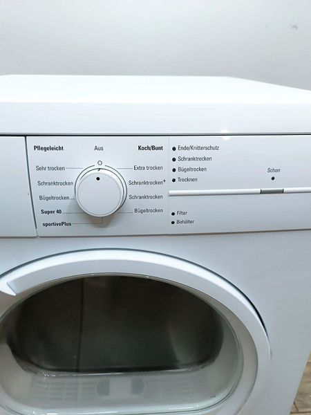Сушильная машина Siemens WT46E1F2 15 2800w 7 кг sn 8903 201234 000046170 фото