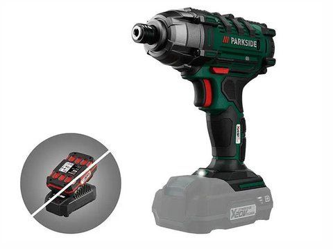 Гайковерт Parkside PASSK 20 Li A1 20V 000009438 фото