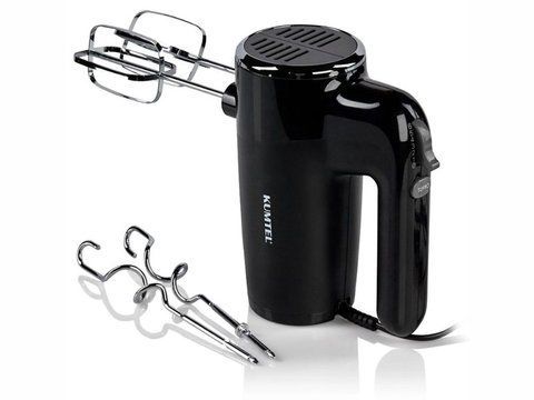 Міксер ручний Kumtel HHM 01 300w Black 000042724 фото