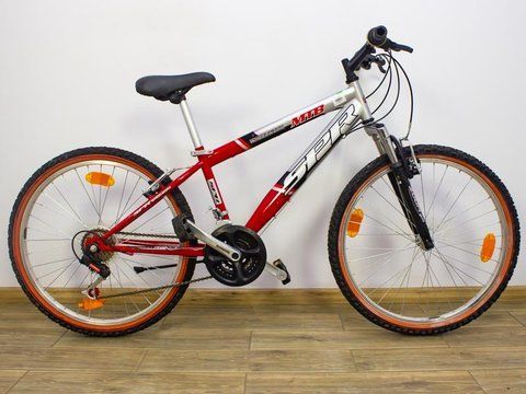 Подростковый велосипед 24 Wheel Worx spr 000021154 фото