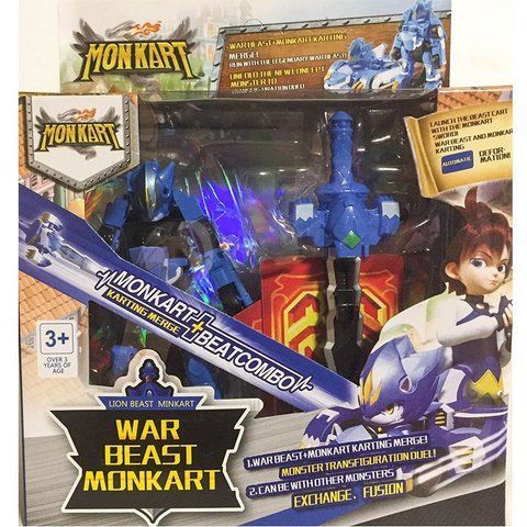Іграшка фігурка Monkart war beast 000009662 фото