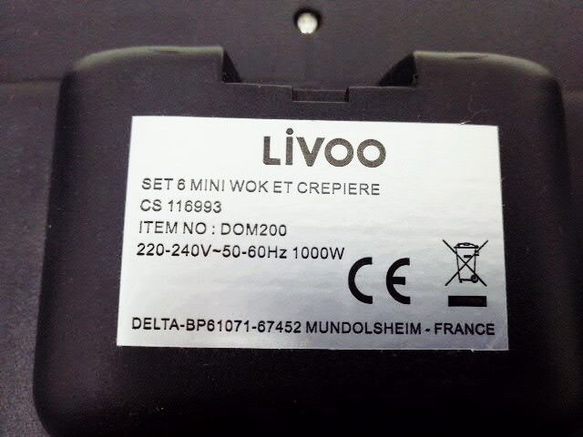 Набор кухонный электрический Livoo Domoclip DOM200 000033238 фото