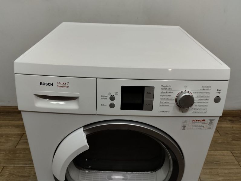 Сушильна машина Bosch WDT86562 sn 462120263337003840 000047301 фото