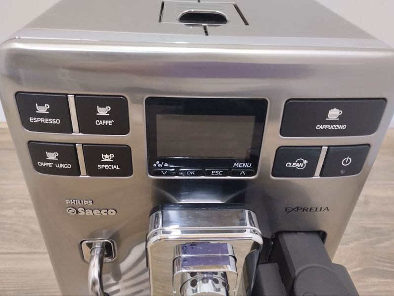 Кофемашина Saeco Exprelia HD8856 sn TU901407024420 000046986 фото