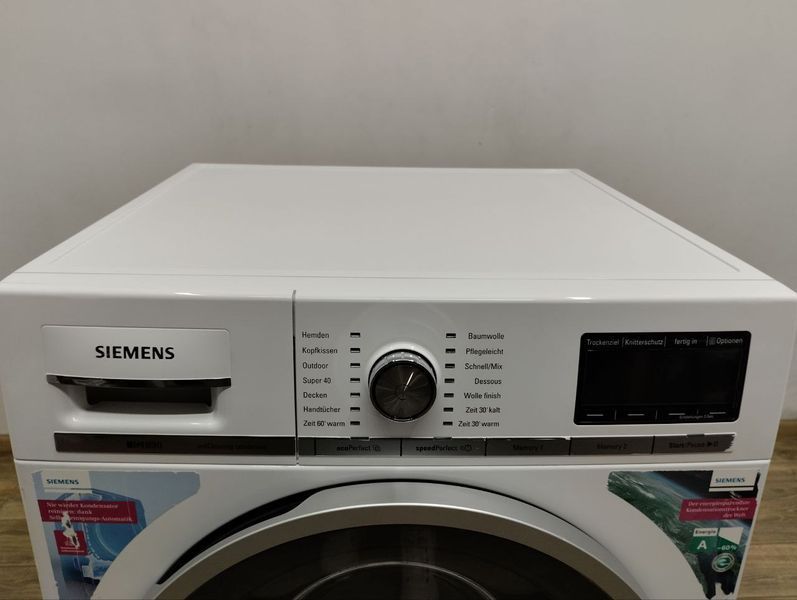Сушильная машина Siemens WT48Y781 1000w 8 кг sn 462080362053004612 000046596 фото
