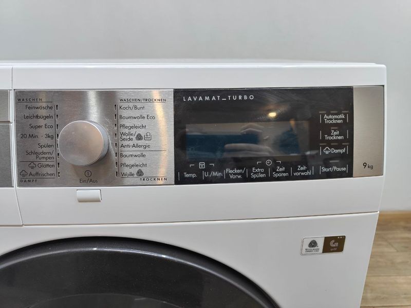 Стиральная машина с сушкой AEG wash&dry 2200W 9кг sn 41700227 000051129 фото