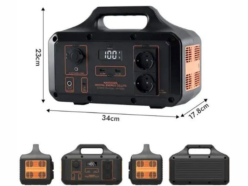 Зарядная станция HanStars HP1000A 1000w 768 Wh 000045879 фото