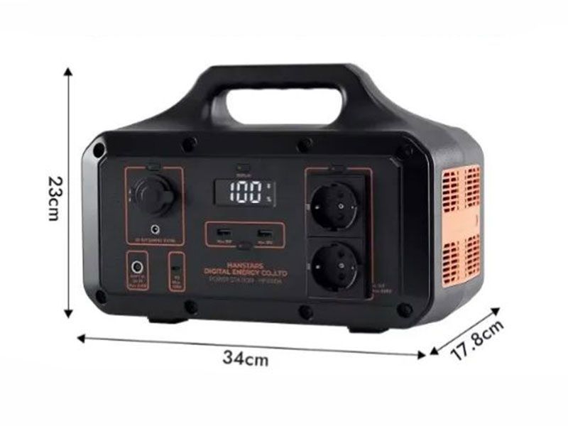 Зарядная станция HanStars HP1000A 1000w 768 Wh 000045879 фото