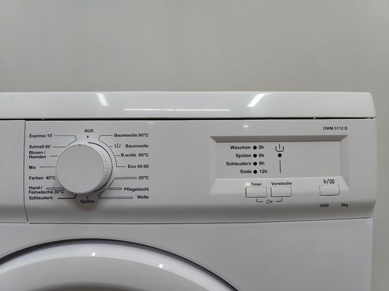 Пральна машина OK OWM5112D 2100W 5кг sn 00749584007994370336 000051683 фото