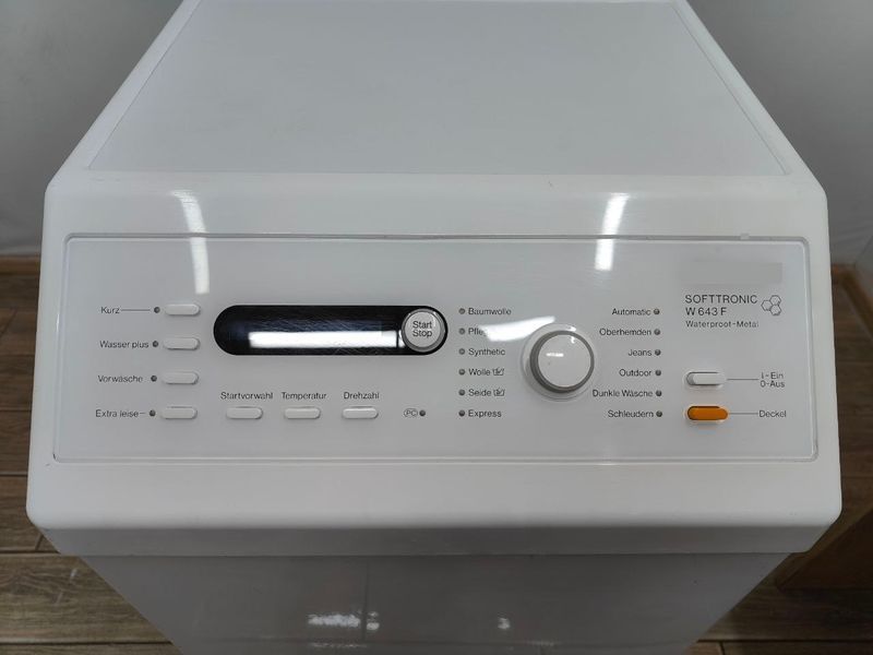 Стиральная машина вертикальная Premium W 643F WPM 2400W 6кг sn 41095057557 000053603 фото