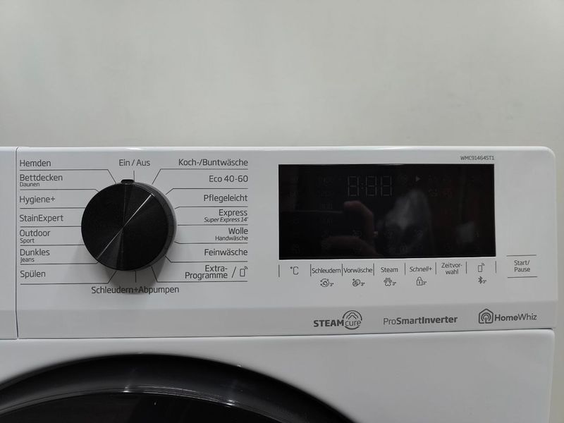 Пральна машина Beko Steam WMC91464ST1 2200W 9кг sn 2140815311 000051695 фото