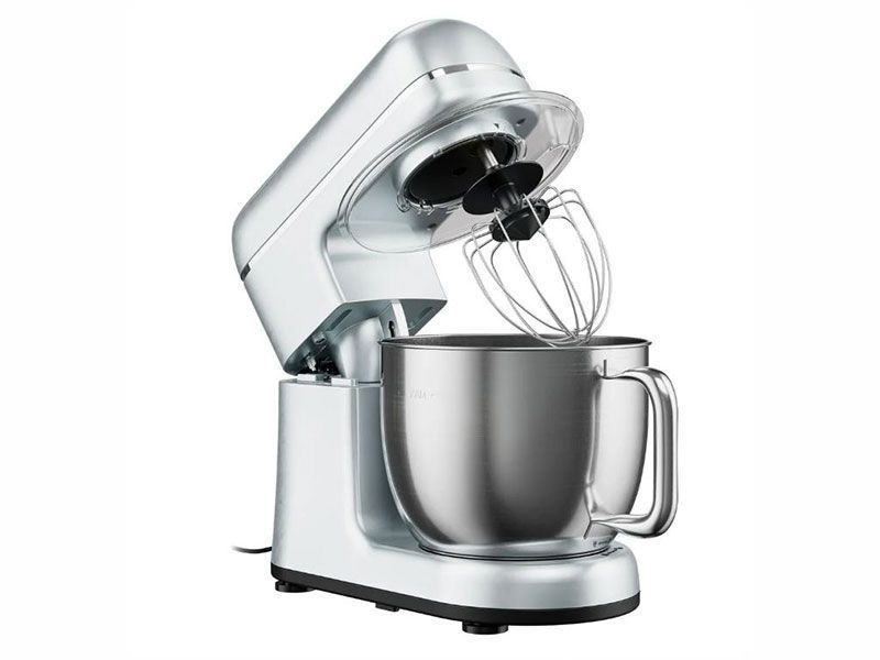 Кухонный комбайн SilverCrest SKMW 900 A1 900w 3600 мл Silver 000038764 фото