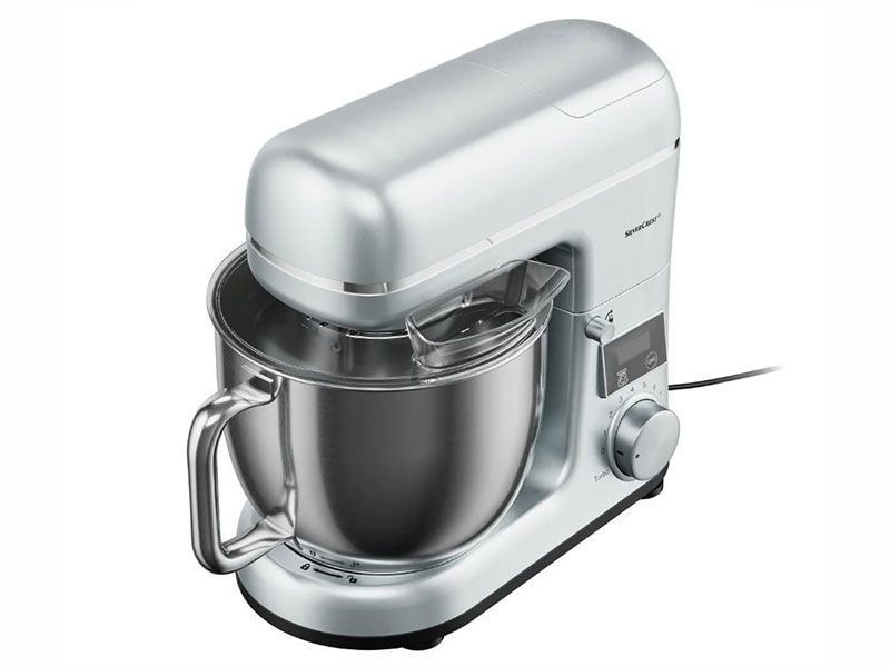 Кухонный комбайн SilverCrest SKMW 900 A1 900w 3600 мл Silver 000038764 фото