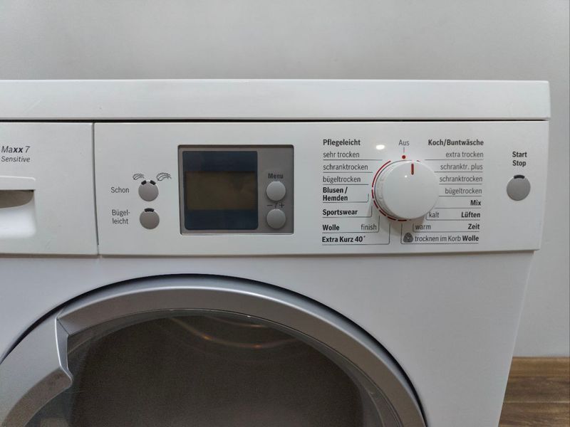 Сушильная машина Bosch WTS86513 2800W 7кг sn 200279 000049435 фото
