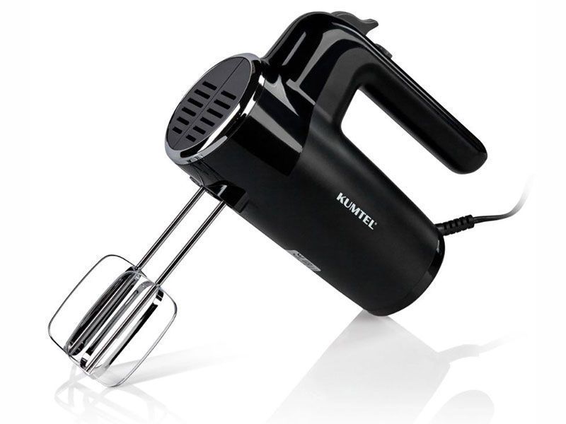 Миксер ручной Kumtel HHM 01 300w Black 000042724 фото