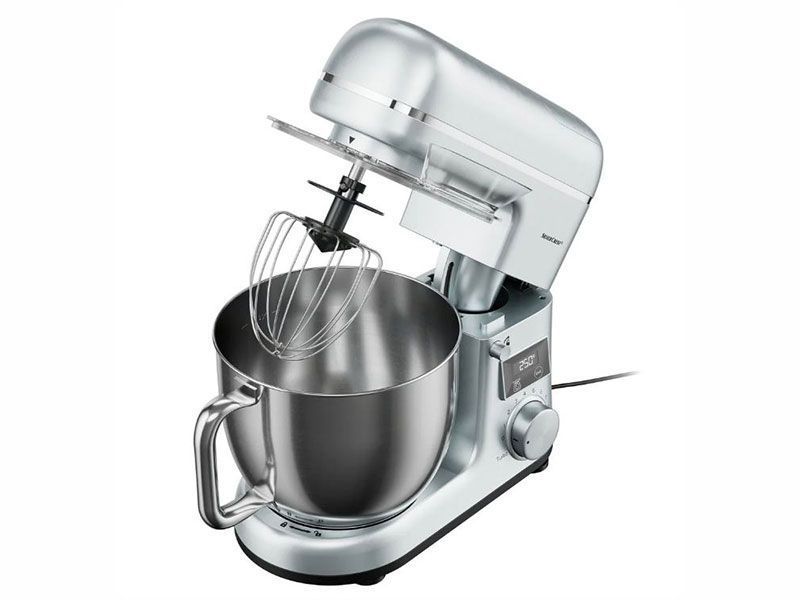Кухонный комбайн SilverCrest SKMW 900 A1 900w 3600 мл Silver 000038764 фото
