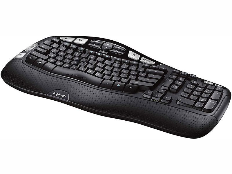 Клавиатура беспроводная Logitech K350 000023313 фото
