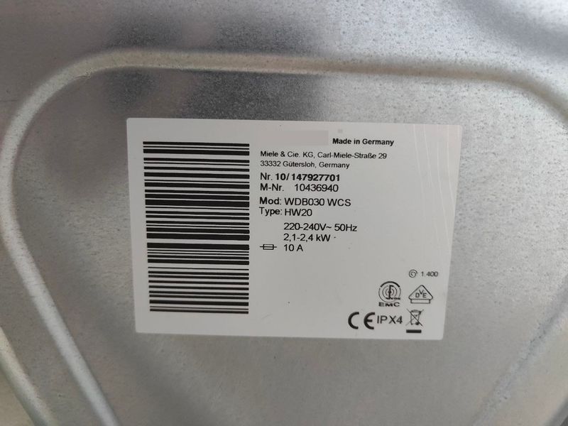 Пральна машина Premium WDB030 WCS 2400W 7 кг sn 10147927701 000053187 фото