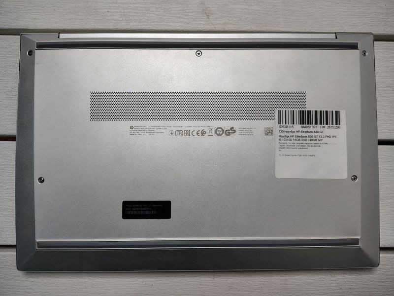Ноутбук HP EliteBook 830 G7 13.3 FHD бат до 7 часов 000052075 фото