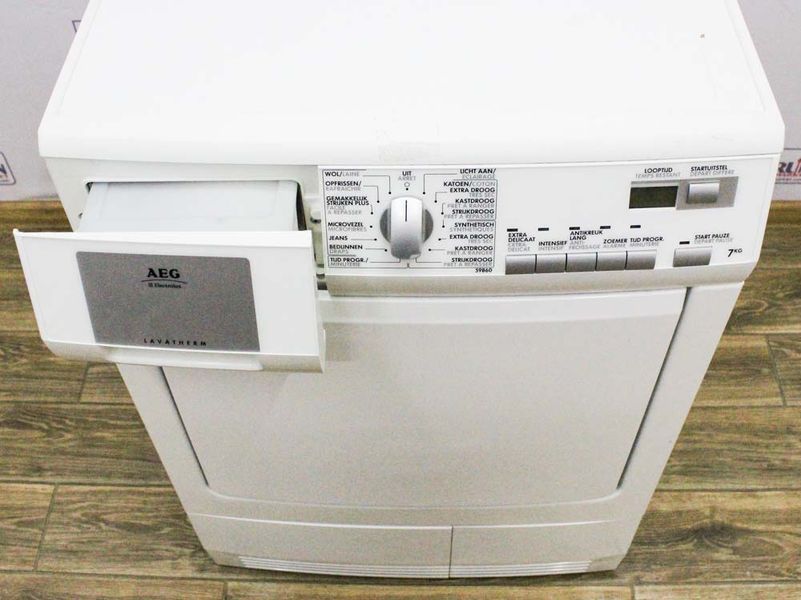 Сушильний автомат AEG T59860 7 кг 1050 W sn 10882292 000013790 фото