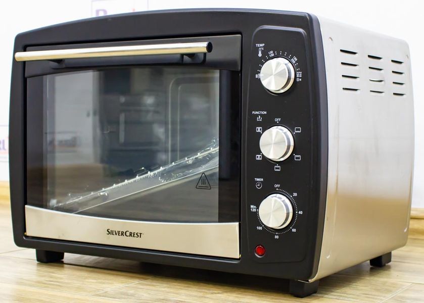 Мини-печь SilverCrest SGBR 1500 B3 000015331 фото