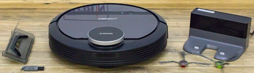 Пилосос робот Ecovacs Deebot DE5G 10 sn E0001249918607852387 сток LPNHE338742770 299е 000010981 фото
