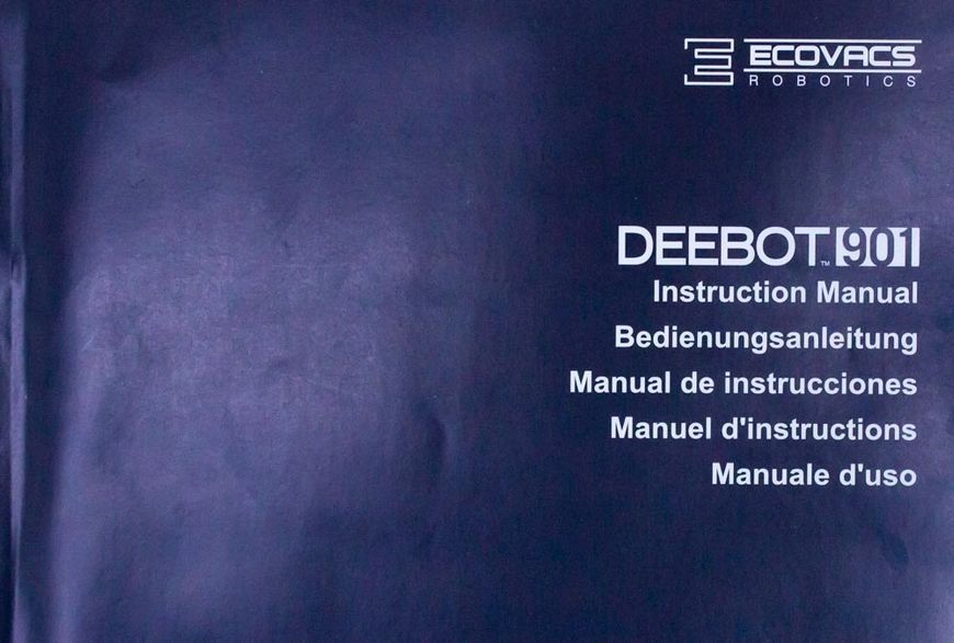 Пилосос робот Ecovacs Deebot DE5G 10 sn E0001249918607852387 сток LPNHE338742770 299е 000010981 фото