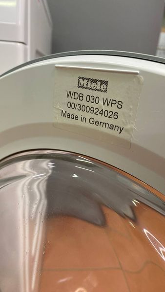 Стиральная машина Premium WDB 030 7 кг sn 00300924026 000046875 фото