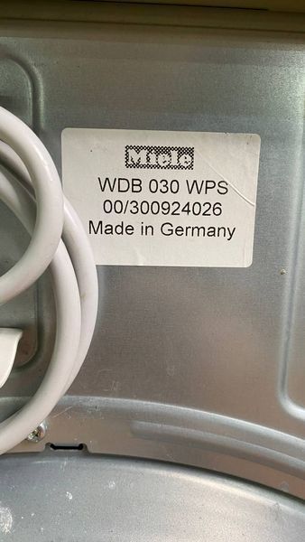 Стиральная машина Premium WDB 030 7 кг sn 00300924026 000046875 фото