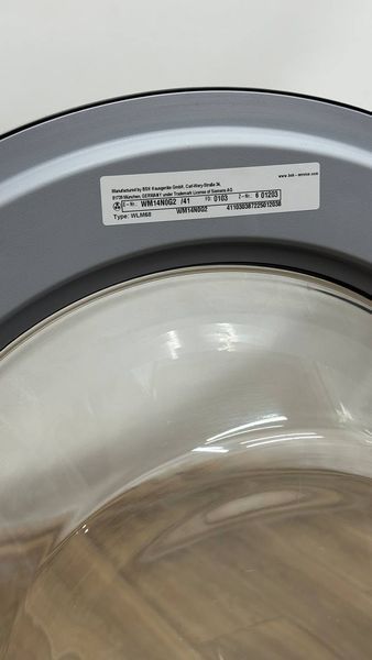 Стиральная машина Siemens iQ300 WM14NOG2 41 2300W 7кг sn 0103601203 000053866 фото