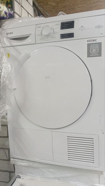 Сушильная машина Koenic WDT65 1000w 7 кг sn TCV50010 000046177 фото