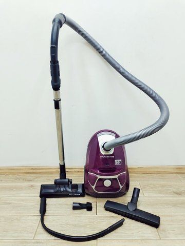 Пылесос мешковой Rowenta Compact Power RO3969 750w 3л 000030820 фото