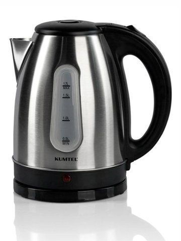 Электрочайник Kumtel HMK 05 2200w 1700 мл Inox 000042712 фото