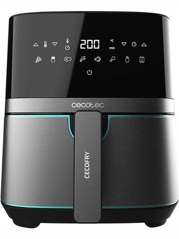 Мультипіч Cecotec Cecofry Full InoxBlack 5500 03217 1450w 5л 000043133 фото