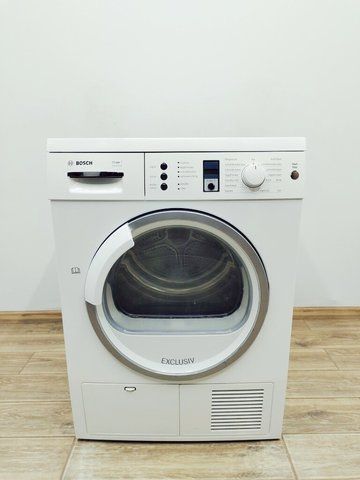 Сушильна машина Bosch Maxx7 WTE86383 17 2800w 7 кг sn 9001 200240 000037904 фото