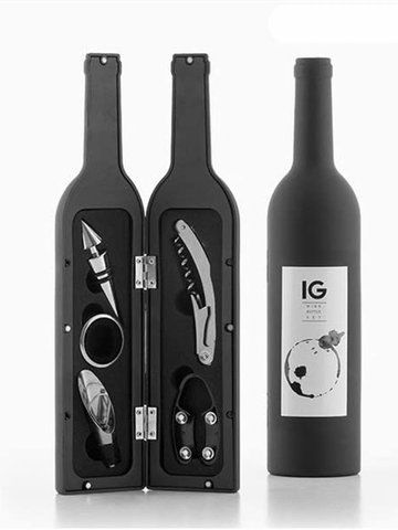 Набор винных принадлежностей InnovaGoods IG114260 LPNHE424589047 000023121 фото