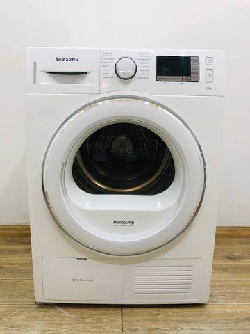 Сушильна машина Samsung DV80F5E5HGW 1100w 8 кг sn B0YQ53BF100009V 000045692 фото