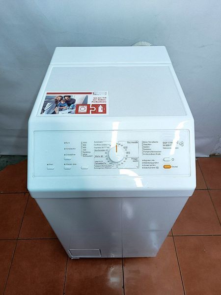 Стиральная машина вертикальная Premium W 668 F 6кг sn 57125286630 000052171 фото